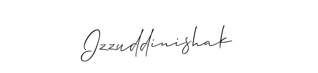 This is the best signature style for the Izzuddinishak name. Also you like these signature font (Allison_Script). Mix name signature. Izzuddinishak signature style 2 images and pictures png