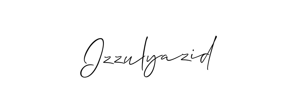 This is the best signature style for the Izzulyazid name. Also you like these signature font (Allison_Script). Mix name signature. Izzulyazid signature style 2 images and pictures png