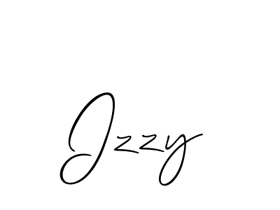 Make a beautiful signature design for name Izzy. Use this online signature maker to create a handwritten signature for free. Izzy signature style 2 images and pictures png