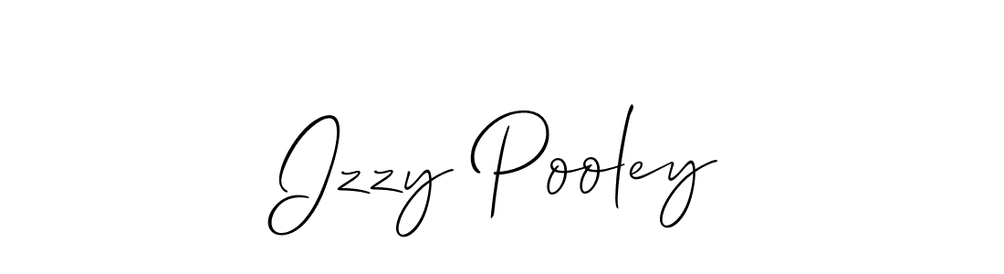 Similarly Allison_Script is the best handwritten signature design. Signature creator online .You can use it as an online autograph creator for name Izzy Pooley. Izzy Pooley signature style 2 images and pictures png
