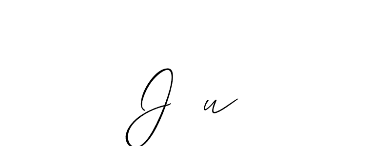 You can use this online signature creator to create a handwritten signature for the name J❤️u. This is the best online autograph maker. J❤️u signature style 2 images and pictures png