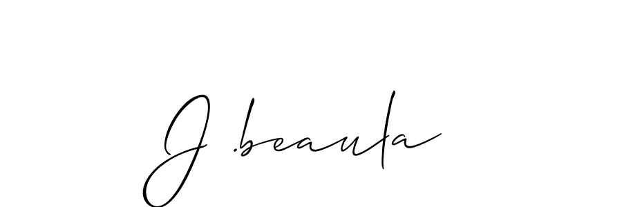 Similarly Allison_Script is the best handwritten signature design. Signature creator online .You can use it as an online autograph creator for name J .beaula. J .beaula signature style 2 images and pictures png
