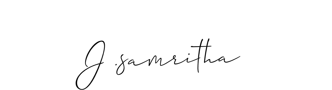 Here are the top 10 professional signature styles for the name J .samritha. These are the best autograph styles you can use for your name. J .samritha signature style 2 images and pictures png