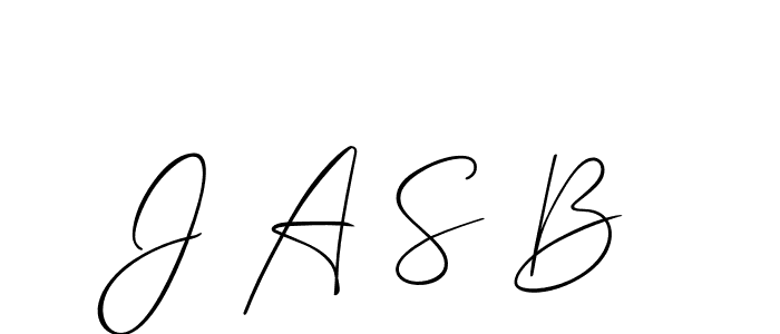 Check out images of Autograph of J A S B name. Actor J A S B Signature Style. Allison_Script is a professional sign style online. J A S B signature style 2 images and pictures png