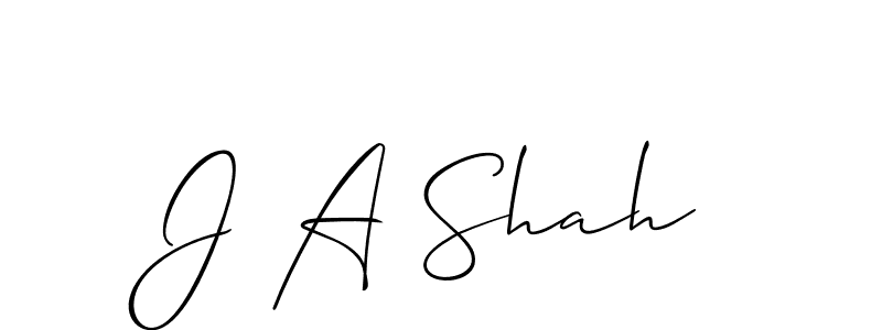 Make a short J A Shah signature style. Manage your documents anywhere anytime using Allison_Script. Create and add eSignatures, submit forms, share and send files easily. J A Shah signature style 2 images and pictures png