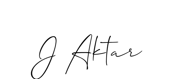 You can use this online signature creator to create a handwritten signature for the name J Aktar. This is the best online autograph maker. J Aktar signature style 2 images and pictures png