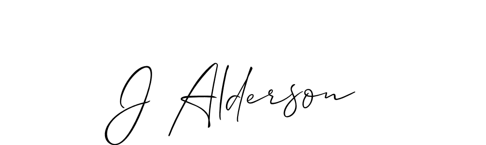 Here are the top 10 professional signature styles for the name J Alderson. These are the best autograph styles you can use for your name. J Alderson signature style 2 images and pictures png