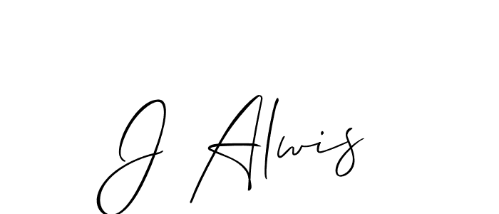 J Alwis stylish signature style. Best Handwritten Sign (Allison_Script) for my name. Handwritten Signature Collection Ideas for my name J Alwis. J Alwis signature style 2 images and pictures png