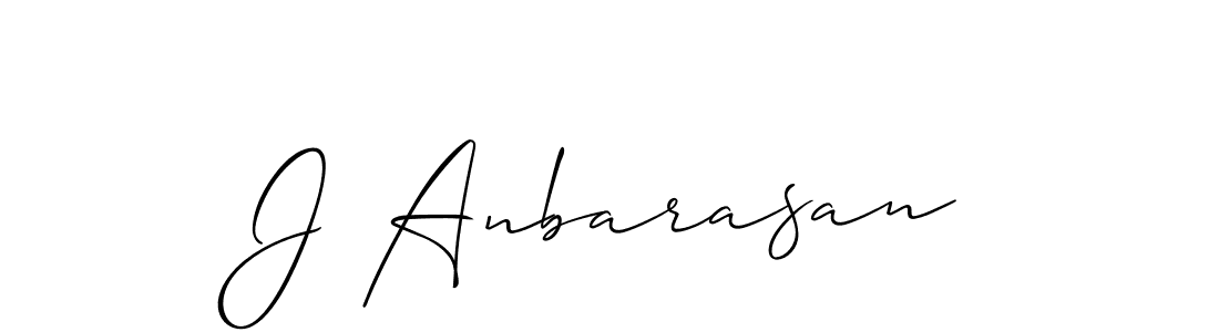 Make a beautiful signature design for name J Anbarasan. Use this online signature maker to create a handwritten signature for free. J Anbarasan signature style 2 images and pictures png