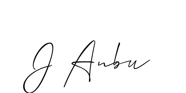 J Anbu stylish signature style. Best Handwritten Sign (Allison_Script) for my name. Handwritten Signature Collection Ideas for my name J Anbu. J Anbu signature style 2 images and pictures png