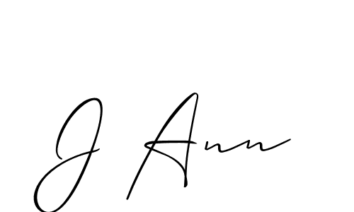 Similarly Allison_Script is the best handwritten signature design. Signature creator online .You can use it as an online autograph creator for name J Ann. J Ann signature style 2 images and pictures png