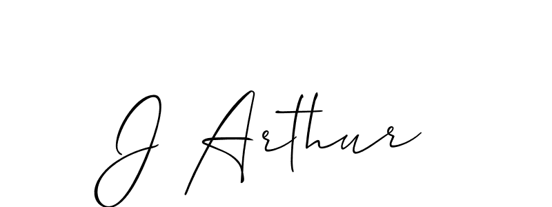 You can use this online signature creator to create a handwritten signature for the name J Arthur. This is the best online autograph maker. J Arthur signature style 2 images and pictures png