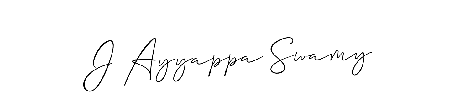 Similarly Allison_Script is the best handwritten signature design. Signature creator online .You can use it as an online autograph creator for name J Ayyappa Swamy. J Ayyappa Swamy signature style 2 images and pictures png