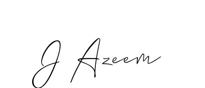 See photos of J Azeem official signature by Spectra . Check more albums & portfolios. Read reviews & check more about Allison_Script font. J Azeem signature style 2 images and pictures png