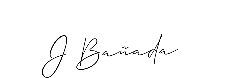 Here are the top 10 professional signature styles for the name J Bañada. These are the best autograph styles you can use for your name. J Bañada signature style 2 images and pictures png