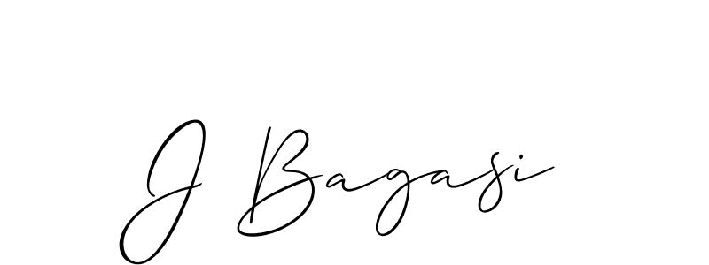 Here are the top 10 professional signature styles for the name J Bagasi. These are the best autograph styles you can use for your name. J Bagasi signature style 2 images and pictures png