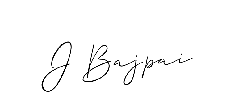 Here are the top 10 professional signature styles for the name J Bajpai. These are the best autograph styles you can use for your name. J Bajpai signature style 2 images and pictures png