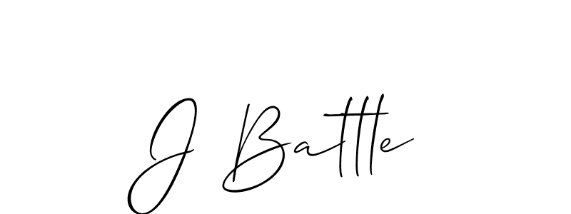 Similarly Allison_Script is the best handwritten signature design. Signature creator online .You can use it as an online autograph creator for name J Battle. J Battle signature style 2 images and pictures png