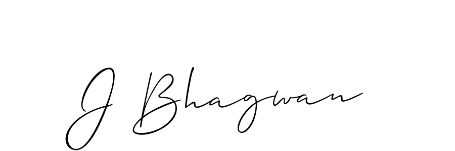 J Bhagwan stylish signature style. Best Handwritten Sign (Allison_Script) for my name. Handwritten Signature Collection Ideas for my name J Bhagwan. J Bhagwan signature style 2 images and pictures png