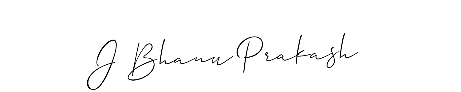 How to Draw J Bhanu Prakash signature style? Allison_Script is a latest design signature styles for name J Bhanu Prakash. J Bhanu Prakash signature style 2 images and pictures png