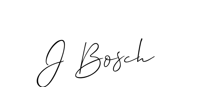 Similarly Allison_Script is the best handwritten signature design. Signature creator online .You can use it as an online autograph creator for name J Bosch. J Bosch signature style 2 images and pictures png