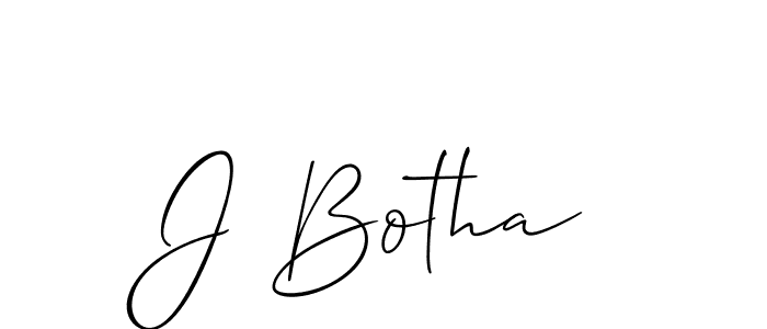 How to Draw J Botha signature style? Allison_Script is a latest design signature styles for name J Botha. J Botha signature style 2 images and pictures png