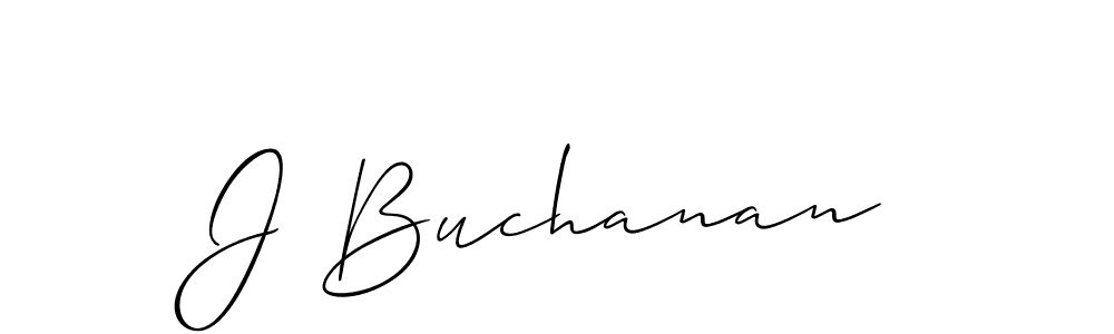 Allison_Script is a professional signature style that is perfect for those who want to add a touch of class to their signature. It is also a great choice for those who want to make their signature more unique. Get J Buchanan name to fancy signature for free. J Buchanan signature style 2 images and pictures png
