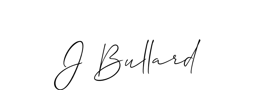 It looks lik you need a new signature style for name J Bullard. Design unique handwritten (Allison_Script) signature with our free signature maker in just a few clicks. J Bullard signature style 2 images and pictures png