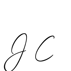 if you are searching for the best signature style for your name J C. so please give up your signature search. here we have designed multiple signature styles  using Allison_Script. J C signature style 2 images and pictures png