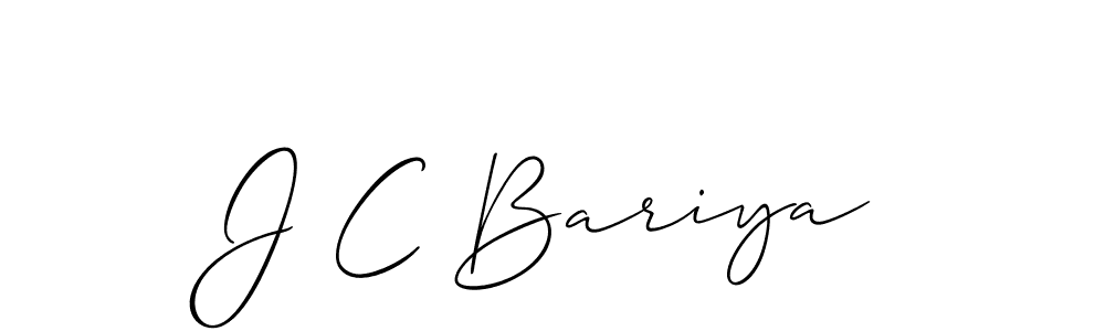 Check out images of Autograph of J C Bariya name. Actor J C Bariya Signature Style. Allison_Script is a professional sign style online. J C Bariya signature style 2 images and pictures png