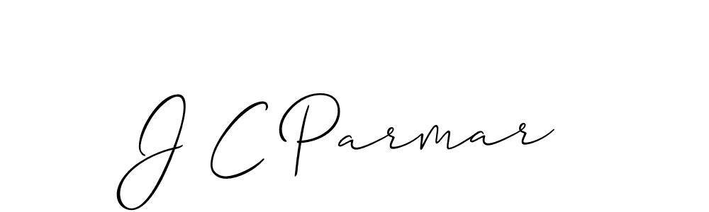 Similarly Allison_Script is the best handwritten signature design. Signature creator online .You can use it as an online autograph creator for name J C Parmar. J C Parmar signature style 2 images and pictures png