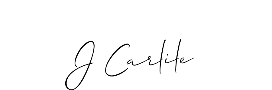 Check out images of Autograph of J Carlile name. Actor J Carlile Signature Style. Allison_Script is a professional sign style online. J Carlile signature style 2 images and pictures png