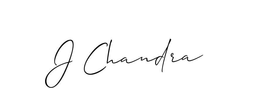 if you are searching for the best signature style for your name J Chandra. so please give up your signature search. here we have designed multiple signature styles  using Allison_Script. J Chandra signature style 2 images and pictures png