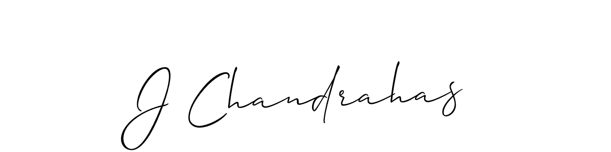 You can use this online signature creator to create a handwritten signature for the name J Chandrahas. This is the best online autograph maker. J Chandrahas signature style 2 images and pictures png