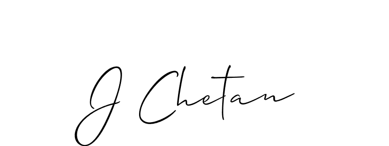 Check out images of Autograph of J Chetan name. Actor J Chetan Signature Style. Allison_Script is a professional sign style online. J Chetan signature style 2 images and pictures png