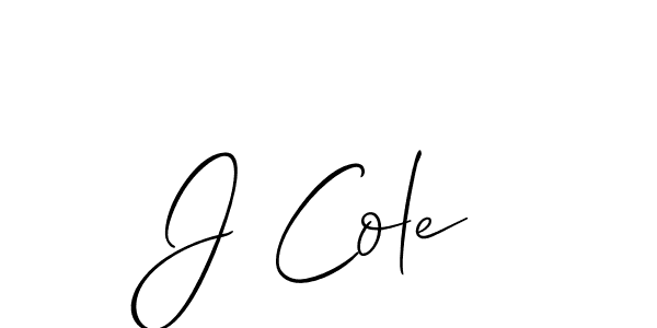 Allison_Script is a professional signature style that is perfect for those who want to add a touch of class to their signature. It is also a great choice for those who want to make their signature more unique. Get J Cole name to fancy signature for free. J Cole signature style 2 images and pictures png