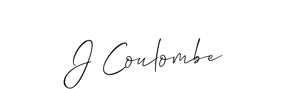 Similarly Allison_Script is the best handwritten signature design. Signature creator online .You can use it as an online autograph creator for name J Coulombe. J Coulombe signature style 2 images and pictures png
