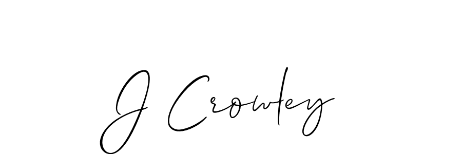 Check out images of Autograph of J Crowley name. Actor J Crowley Signature Style. Allison_Script is a professional sign style online. J Crowley signature style 2 images and pictures png