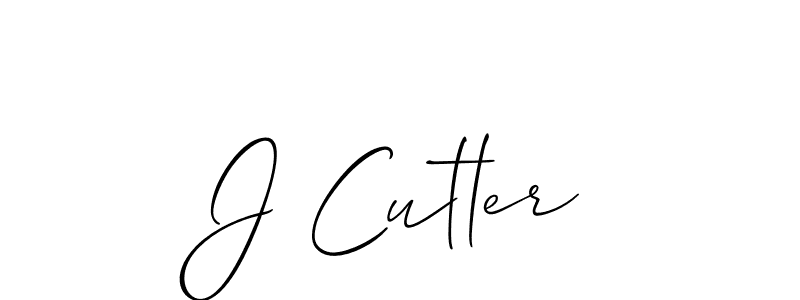 Also we have J Cutler name is the best signature style. Create professional handwritten signature collection using Allison_Script autograph style. J Cutler signature style 2 images and pictures png