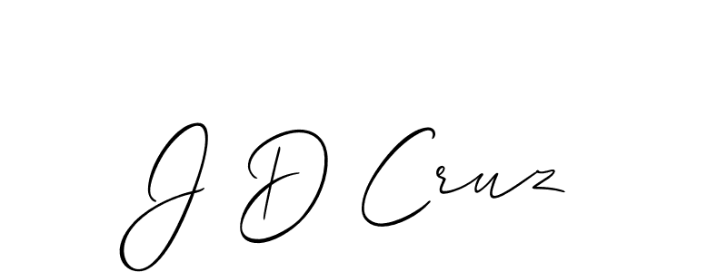See photos of J D Cruz official signature by Spectra . Check more albums & portfolios. Read reviews & check more about Allison_Script font. J D Cruz signature style 2 images and pictures png