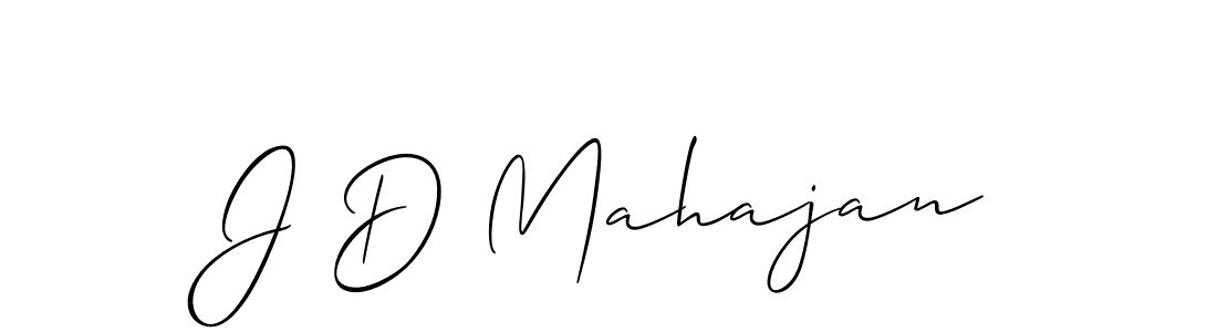 It looks lik you need a new signature style for name J D Mahajan. Design unique handwritten (Allison_Script) signature with our free signature maker in just a few clicks. J D Mahajan signature style 2 images and pictures png