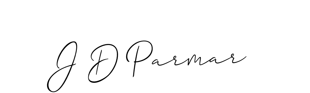 You should practise on your own different ways (Allison_Script) to write your name (J D Parmar) in signature. don't let someone else do it for you. J D Parmar signature style 2 images and pictures png