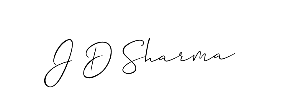 Make a beautiful signature design for name J D Sharma. Use this online signature maker to create a handwritten signature for free. J D Sharma signature style 2 images and pictures png