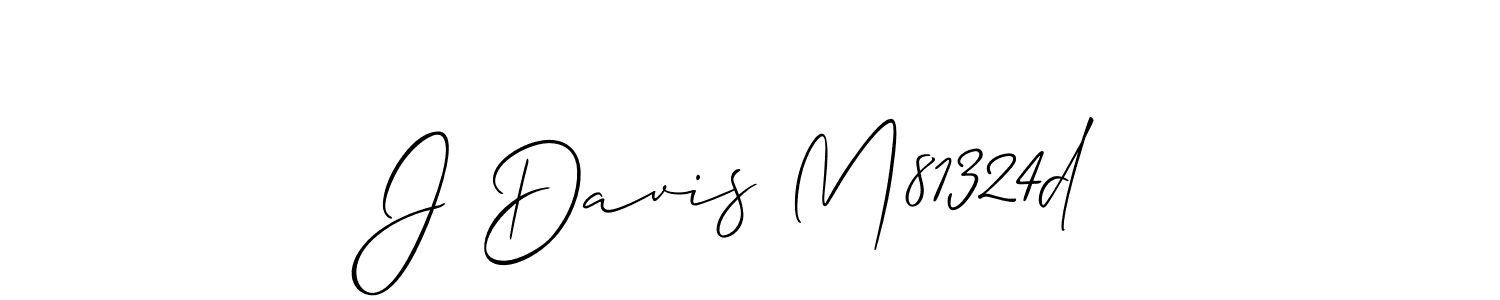 How to Draw J Davis M81324d signature style? Allison_Script is a latest design signature styles for name J Davis M81324d. J Davis M81324d signature style 2 images and pictures png