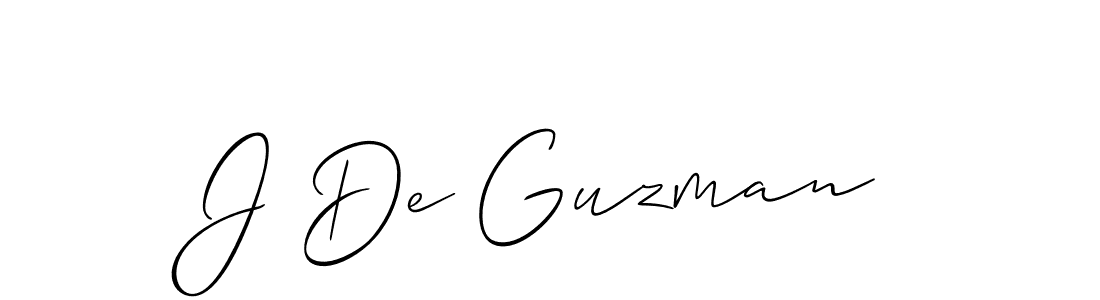 Make a beautiful signature design for name J De Guzman. Use this online signature maker to create a handwritten signature for free. J De Guzman signature style 2 images and pictures png