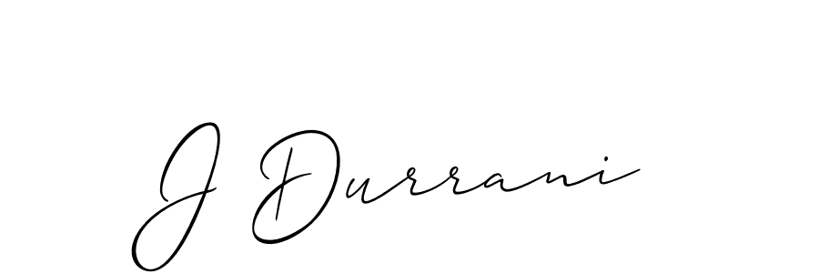 Once you've used our free online signature maker to create your best signature Allison_Script style, it's time to enjoy all of the benefits that J Durrani name signing documents. J Durrani signature style 2 images and pictures png