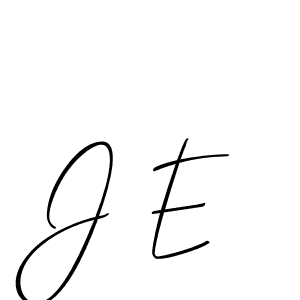 See photos of J E official signature by Spectra . Check more albums & portfolios. Read reviews & check more about Allison_Script font. J E signature style 2 images and pictures png