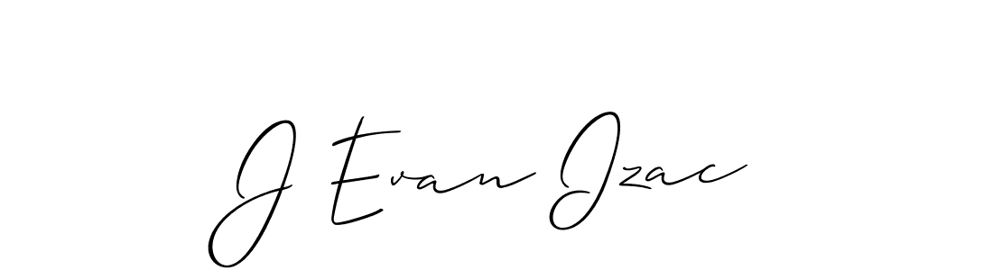 Once you've used our free online signature maker to create your best signature Allison_Script style, it's time to enjoy all of the benefits that J Evan Izac name signing documents. J Evan Izac signature style 2 images and pictures png