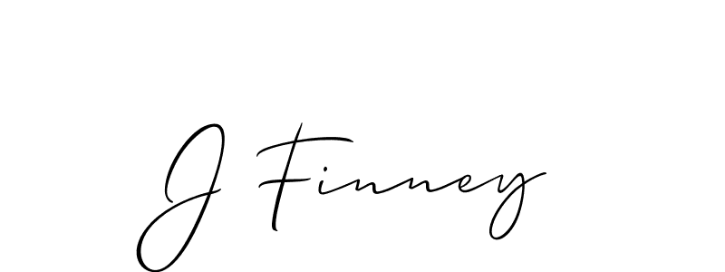 Make a beautiful signature design for name J Finney. Use this online signature maker to create a handwritten signature for free. J Finney signature style 2 images and pictures png