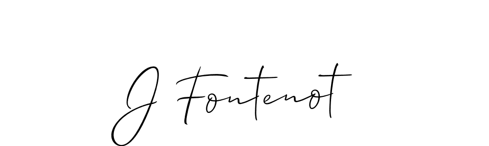 Once you've used our free online signature maker to create your best signature Allison_Script style, it's time to enjoy all of the benefits that J Fontenot name signing documents. J Fontenot signature style 2 images and pictures png